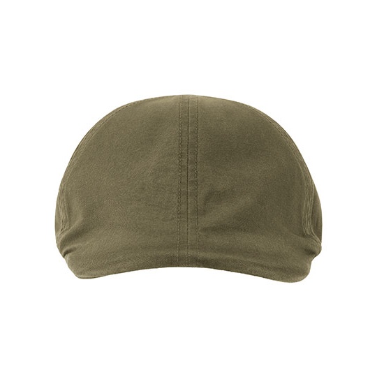 Czapka Retro Bawelna Organiczna z Recyklingu AT368 - Olive