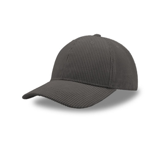 Czapka baseballowa AT418 - Grey