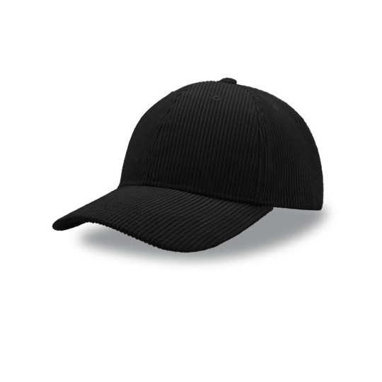 Czapka Baseballowa Sznurek Poliester Recykling AT418 - Black