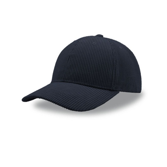 Czapka Baseballowa Sznurek Poliester Recykling AT418 - Navy