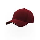 Czapka z zakrzywionym daszkiem AT422 - Burgundy