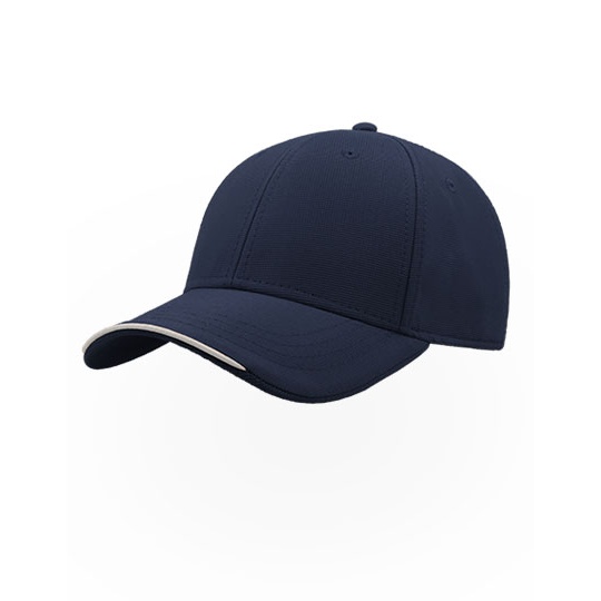 Czapka z zakrzywionym daszkiem AT422 - Navy