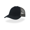 Czapka Trucker Poliester Recykling AT426 - Navy & Dark Grey