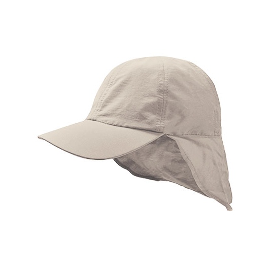 Czapka Dziecieca UV Poliester AT427 - Khaki