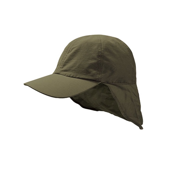 Czapka Dziecięca UV Poliester AT427 - Olive