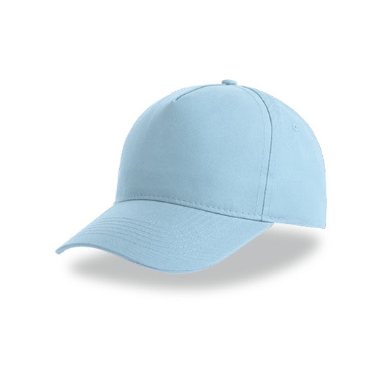 Czapka dziecieca 5-panelowa AT428 - Light Blue