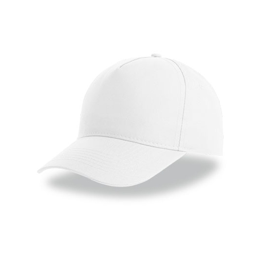 Czapka dziecieca 5-panelowa AT428 - White