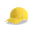 Czapka dziecieca 5-panelowa AT428 - Yellow