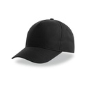 Czapka dziecieca 5-panelowa AT428 - Black