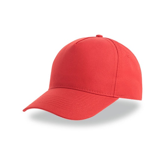 Czapka dziecieca 5-panelowa AT428 - Red