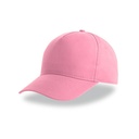 Czapka dziecięca 5-panelowa AT428 - Pink