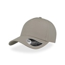 Czapka Sportowa Bawelniana AT528 - Light Grey