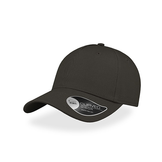 Czapka Sportowa Bawelniana AT528 - Dark Grey