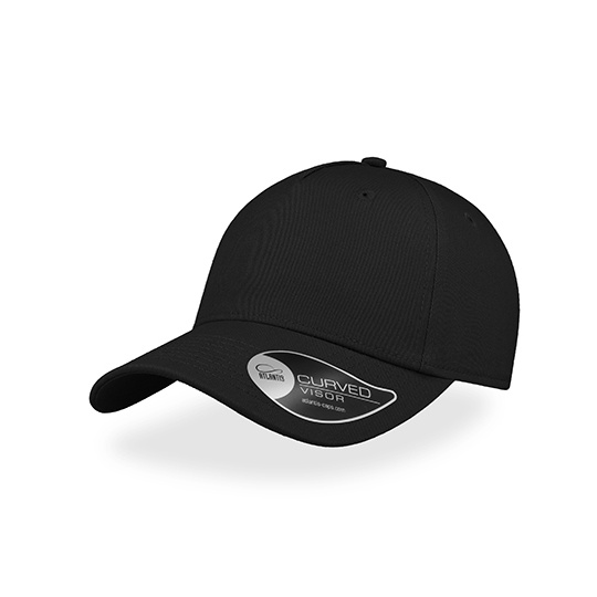 Czapka Sportowa Bawelniana AT528 - Black