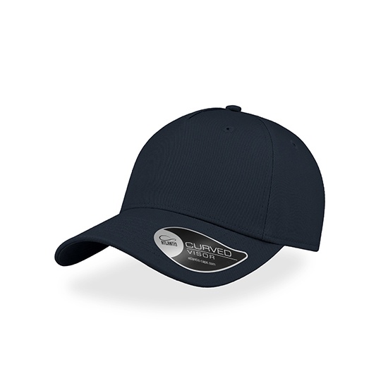 Czapka Sportowa Bawelniana AT528 - Navy