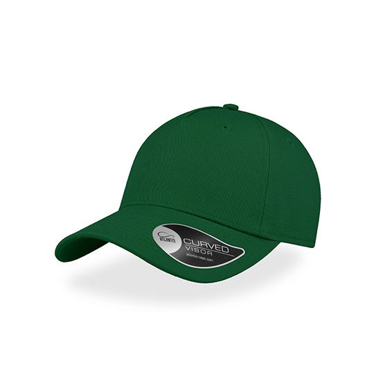 Czapka Sportowa Bawelniana AT528 - Green