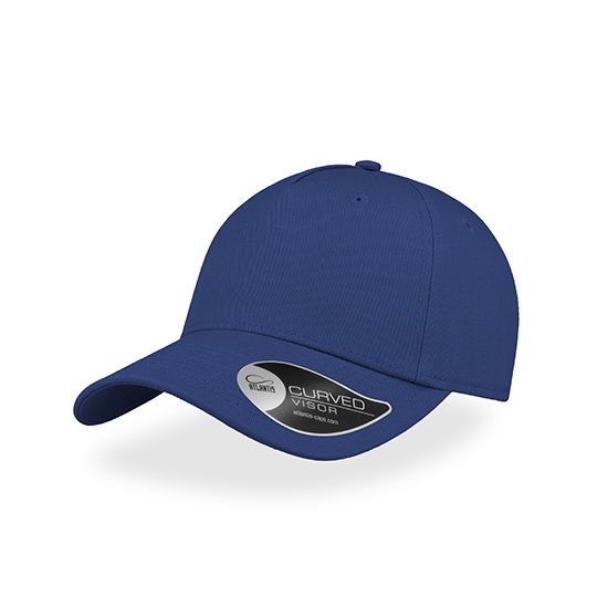 Czapka Sportowa Bawelniana AT528 - Royal