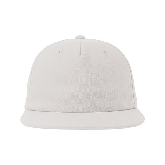 Czapka Oldschoolowa Bawełna Organiczna Recykling AT529 - White