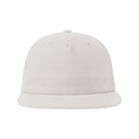 Czapka Oldschoolowa Bawelna Organiczna Recykling AT529 - White