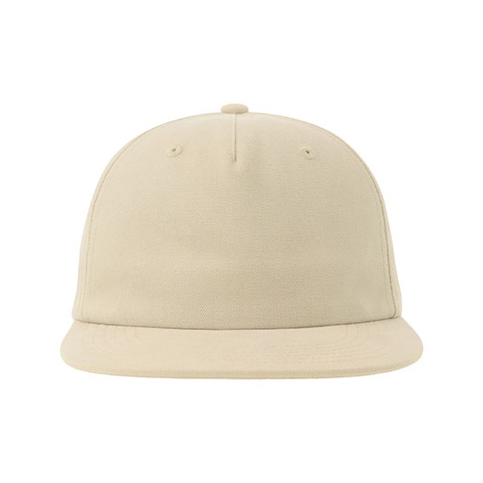 Czapka Oldschoolowa Bawełna Organiczna Recykling AT529 - Khaki