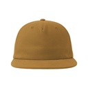 Czapka Oldschoolowa Bawelna Organiczna Recykling AT529 - Dark Mustard