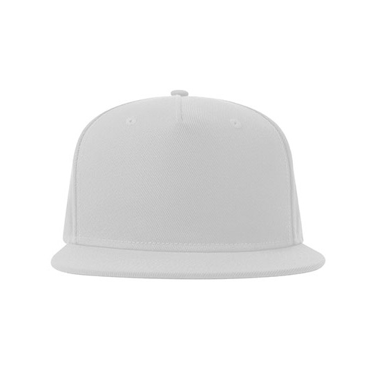 Czapka pięciopanelowa AT530 - White
