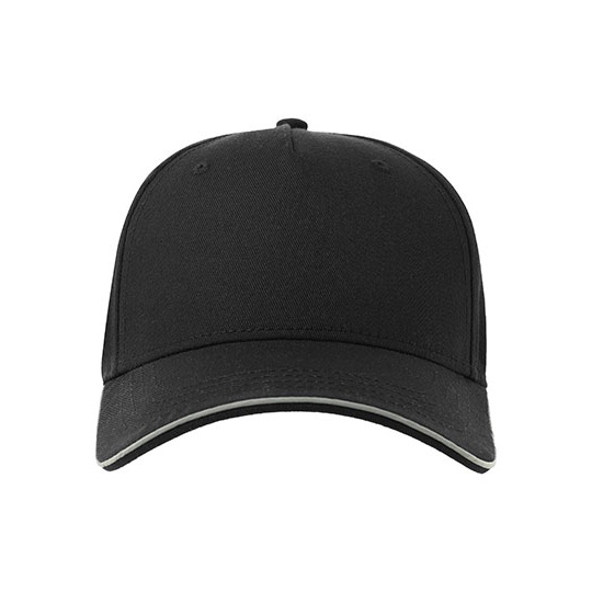 Czapka z daszkiem AT531 - Black