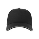 Czapka z daszkiem AT531 - Black