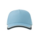 Czapka dziecieca z daszkiem AT532 - Columbia Blue & Navy
