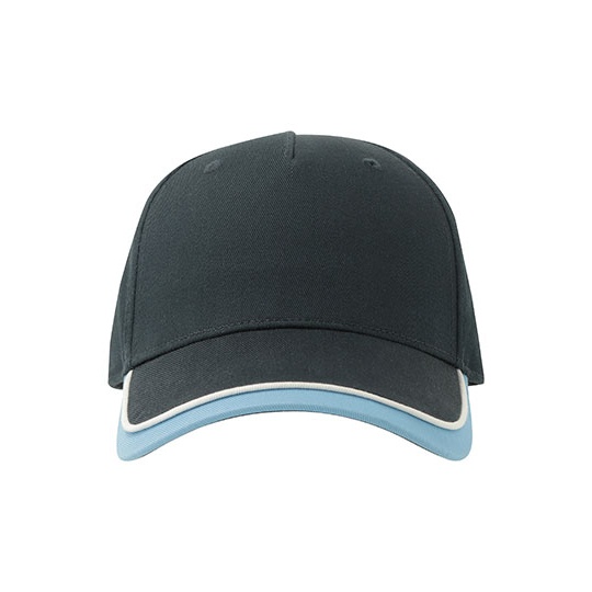Czapka dziecieca z daszkiem AT532 - Navy & Columbia Blue