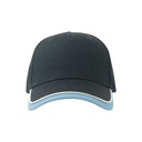 Czapka dziecięca z daszkiem AT532 - Navy & Columbia Blue