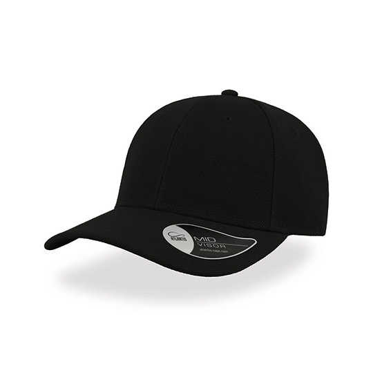 Czapka snapback AT665 - Black