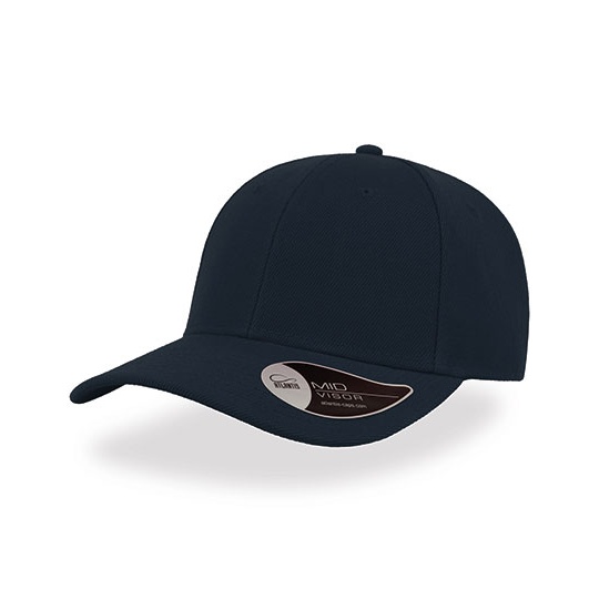 Czapka Snapback 6-panelowa Akrylowa AT665 - Navy