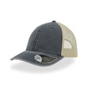 Czapka Trucker AT667 - Navy & Stone