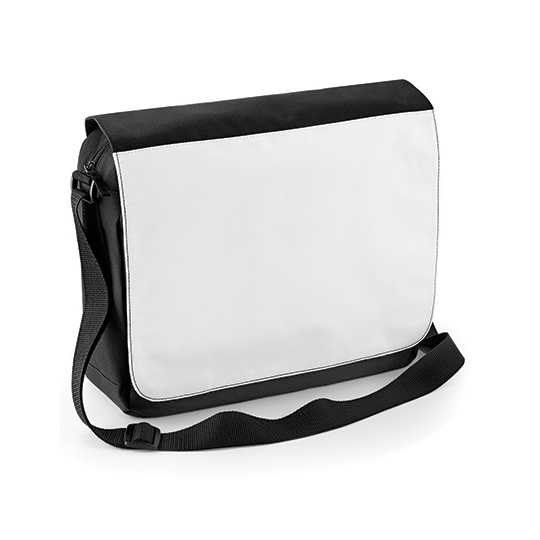 Torba na ramie z klapa BG965 - Black