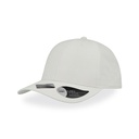 Czapka z Daszkiem 6 Panelowa Poliester Recykling AT672 - White