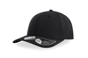 Czapka 6-panelowa AT677 - Black