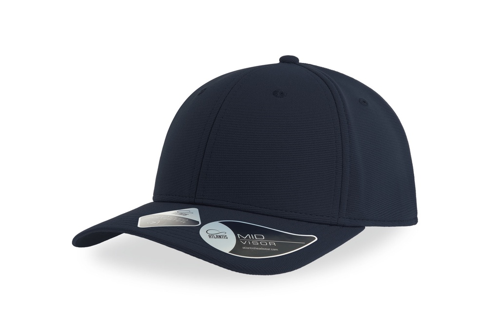 Czapka 6-panelowa AT677 - Navy