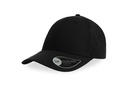 Czapka 6‑panelowa Snapback AT680 - Black