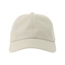 Czapka Niestrukturalna Bawelniana Organiczna Recykling AT681 - White