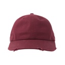 Czapka bawełniana AT682 - Cardinal Red