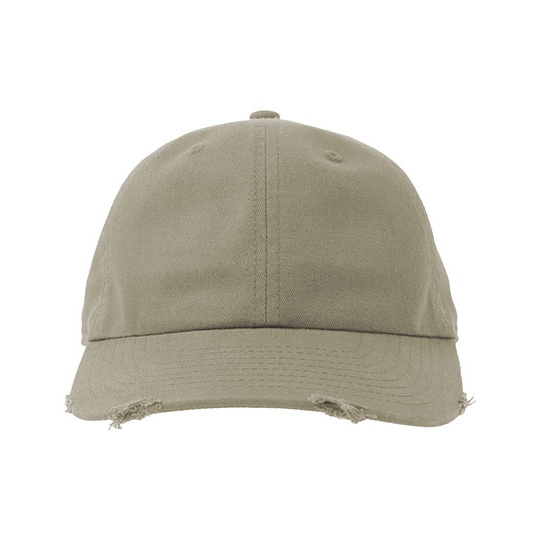 Czapka bawełniana AT682 - Grey