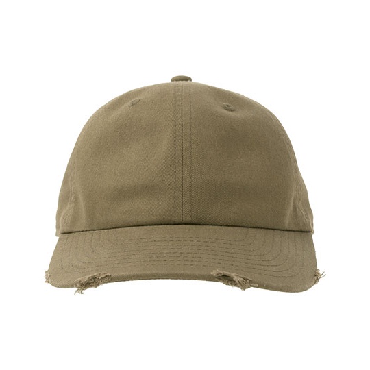 Czapka bawełniana AT682 - Olive