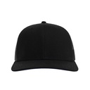 Czapka 6-panelowa Bawelna Recykling AT683 - Black & Black