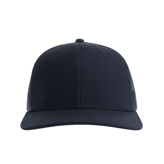 Czapka 6-panelowa Bawelna Recykling AT683 - Navy & Navy