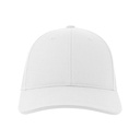 Czapka Klasyczna Bawelniana Twill AT684 - White & White