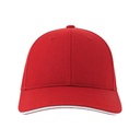Czapka Klasyczna Bawelniana Twill AT684 - Red