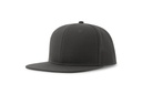 Czapka Plaski Daszek Poliester Recykling AT685 - Dark Grey