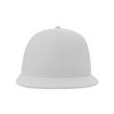 Czapka Snapback Poliester z Recyklingu AT686 - White & White
