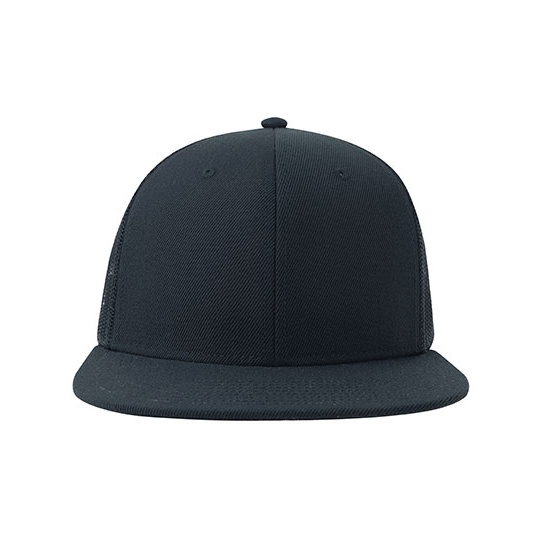 Czapka Snapback Poliester z Recyklingu AT686 - Navy & Navy